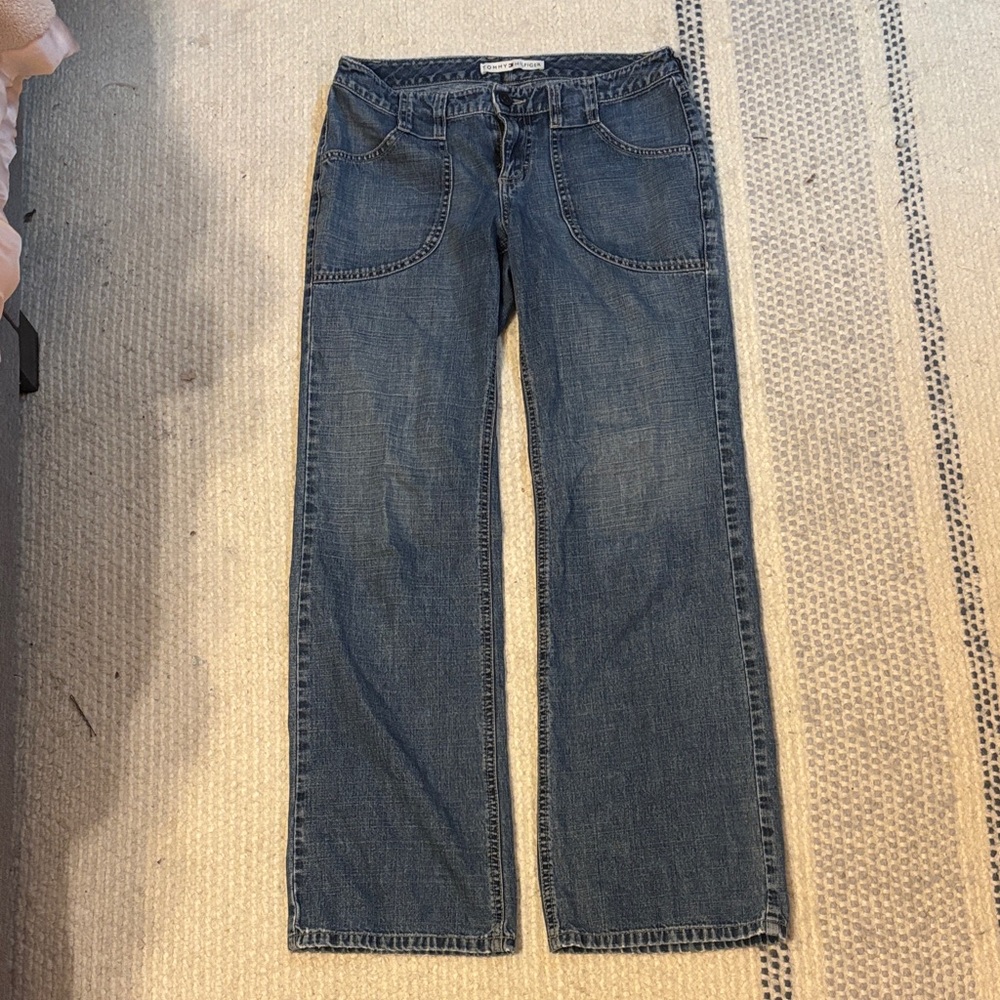 Low rise baggy Tommy Hilfiger jeans -Size 04